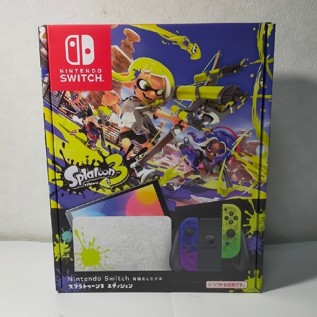 新品 未開封 ニンテンドー スイッチ 有機EL スプラトゥーン3