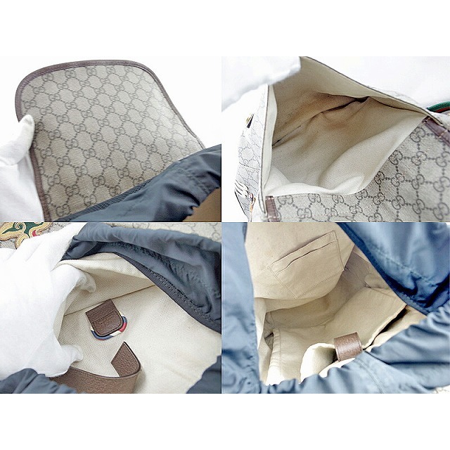 GUCCI グッチ クーリエ GGスプリーム シェリーライン バック GUCCI グッチ クーリエ GGスプリーム シェリーライン バック