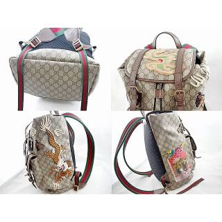 GUCCI グッチ クーリエ GGスプリーム シェリーライン バック