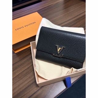 ルイヴィトン(LOUIS VUITTON)の☆超美品☆ルイヴィトン　ポルトフォイユ カプシーヌ コンパクト(財布)