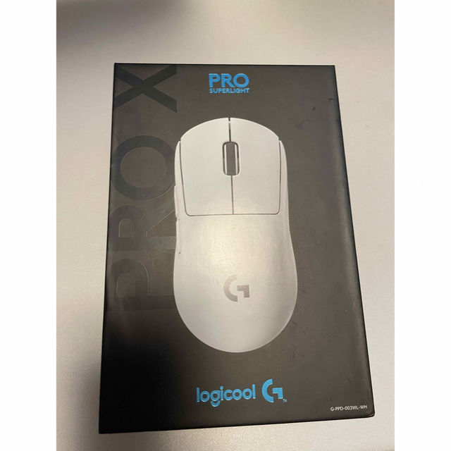 ジャンク品◇Logicool PRO X SUPERLIGHT ワイヤレスマウス