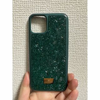 スワロフスキー(SWAROVSKI)のSWAROVSKI スワロフスキー iPhone11proケース 値下げ中(iPhoneケース)