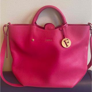 フルラ(Furla)のFURLA バッグ　ピンク(トートバッグ)