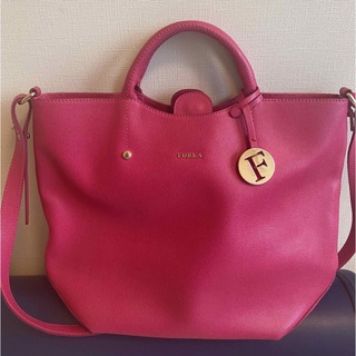 フルラ(Furla)のFURLA バッグ　ピンク(トートバッグ)