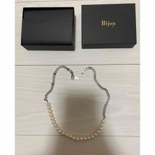 アメリヴィンテージ(Ameri VINTAGE)のアメリ Bijou R.I Kihei Pearl Necklace (ネックレス)