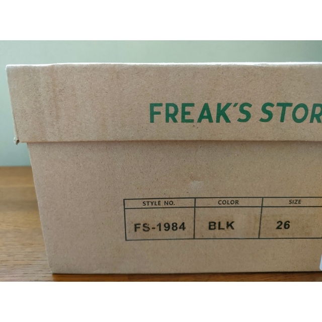 FREAK'S STORE(フリークスストア)の★新品【FREAK'S STORE】キャンプモック/スリッポン/ファーサンダル メンズの靴/シューズ(スリッポン/モカシン)の商品写真