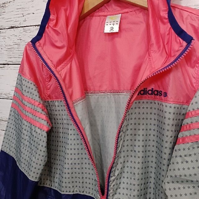 adidas(アディダス)の✨美品✨ adidasNEO(アディダスネオ) ウィンドブレーカー M スポーツ レディースのジャケット/アウター(ナイロンジャケット)の商品写真