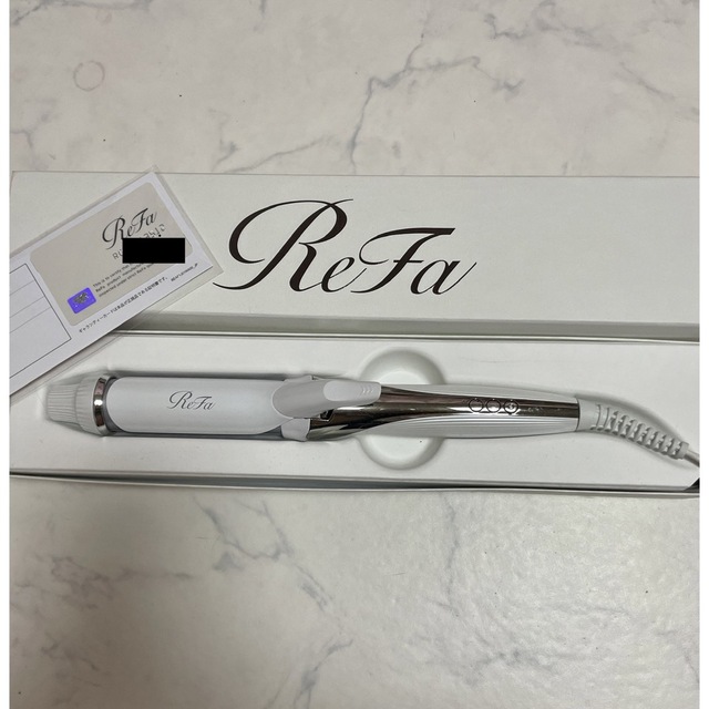 美品 Refa リファビューテックカールアイロン 32 ラウンド www.toyotec.com