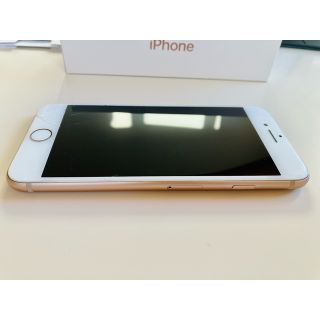 iPhone 8 64 GB SIM フリー ゴールド　初期化済み