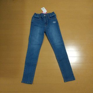 アルジー(ALGY)の新品 デニムスキニーストレッチパンツ 150 S(パンツ/スパッツ)