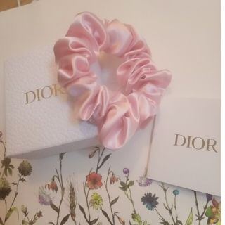 ディオール(Dior)のディオール　シュシュ　ノベルティ(ヘアゴム/シュシュ)