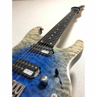 3年保証 即日出荷 【値下げしました】SCHECTER NV-7-24-AL-FXD/GLBL/E