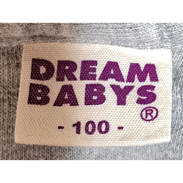 DREAMBABYS(ドリームベイビーズ)の☆美品☆ DREAM BABYS パーカー 100サイズ BABYDOLL 18 キッズ/ベビー/マタニティのキッズ服女の子用(90cm~)(ジャケット/上着)の商品写真