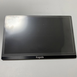モバイルモニター 13.3インチ モバイルディスプレイ Kogoda(ディスプレイ)