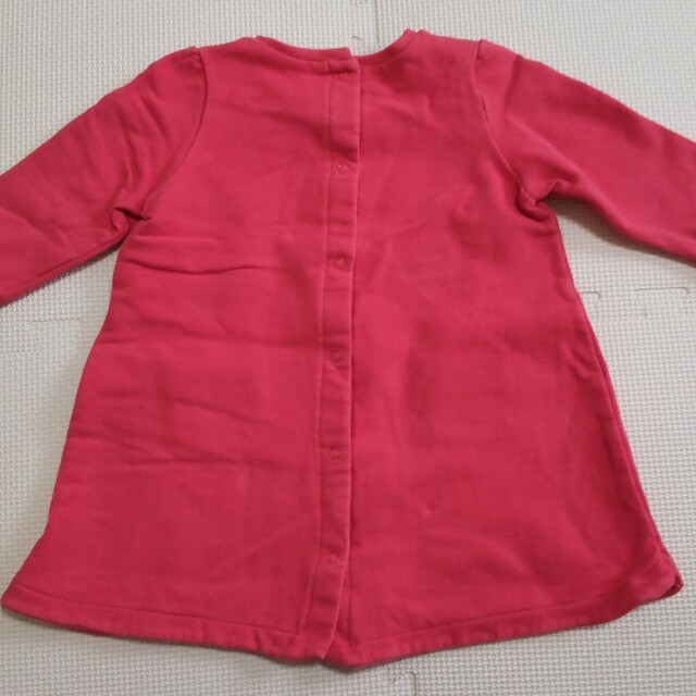 PETIT BATEAU(プチバトー)のプチバトー　ワンピース　チュニック キッズ/ベビー/マタニティのベビー服(~85cm)(ワンピース)の商品写真