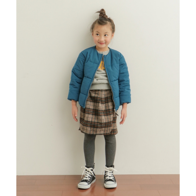 URBAN RESEARCH DOORS(アーバンリサーチドアーズ)のURBAN RESEARCH DOORS キッズ ダウン キッズ/ベビー/マタニティのキッズ服女の子用(90cm~)(コート)の商品写真