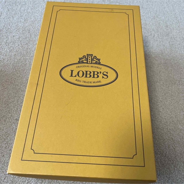 【未使用品】ロブス　LOBB'S ウィングチップ ブラウン 25.5cm