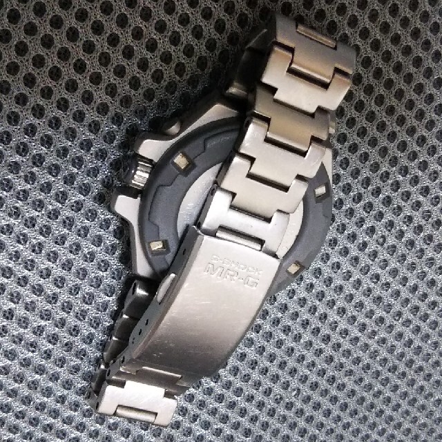 G-SHOCK(ジーショック)のカシオ G-SHOCK MR-G  120 ステンレス 動作品 メンズの時計(腕時計(アナログ))の商品写真