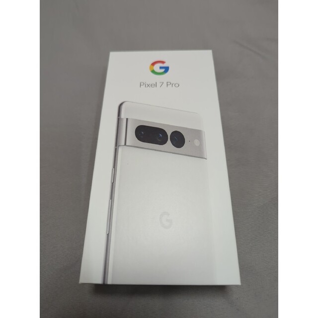 Google Pixel - 極美 Google Pixel 7 Pro 128 GB ホワイトSIM フリー