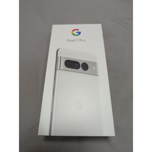 美品　Google Pixel 7Pro 128GB Snow