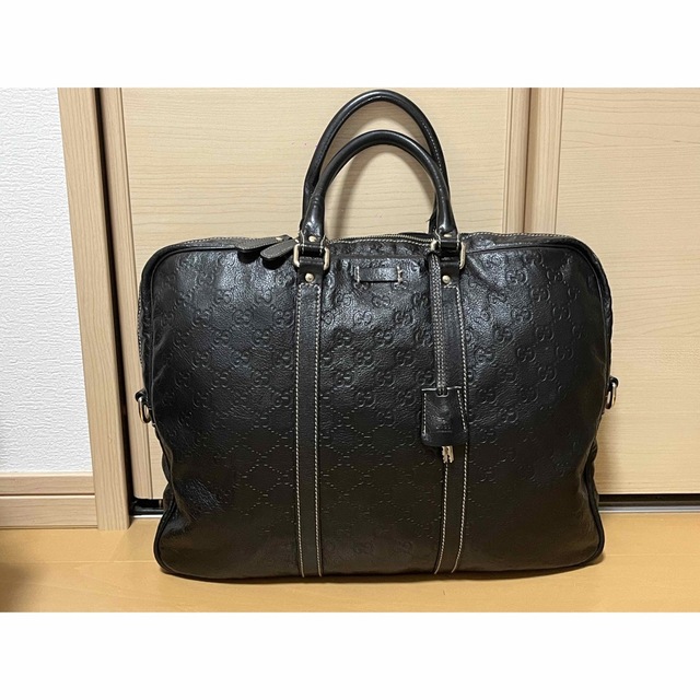 GUCCI グッチ ブリーフケース バッグ bckediri.beacukai.go.id