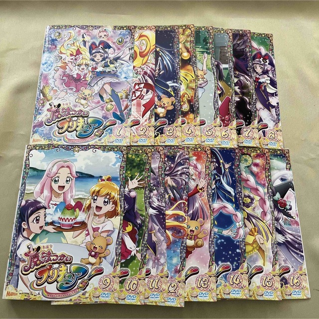 魔法つかいプリキュア　DVD 全巻セット　レンタル落ちYのDVD販売一覧