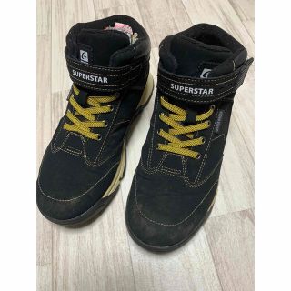SUPERSTAR - スーパースター スノーブーツ 17センチの通販 by