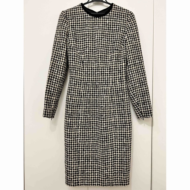 Christian Dior BOUTIQUE ツイードワンピースvintage 【最安値挑戦