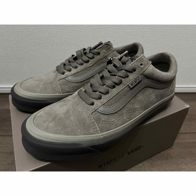 W)taps(ダブルタップス)のVANS × WTAPS OLD SKOOL メンズの靴/シューズ(スニーカー)の商品写真