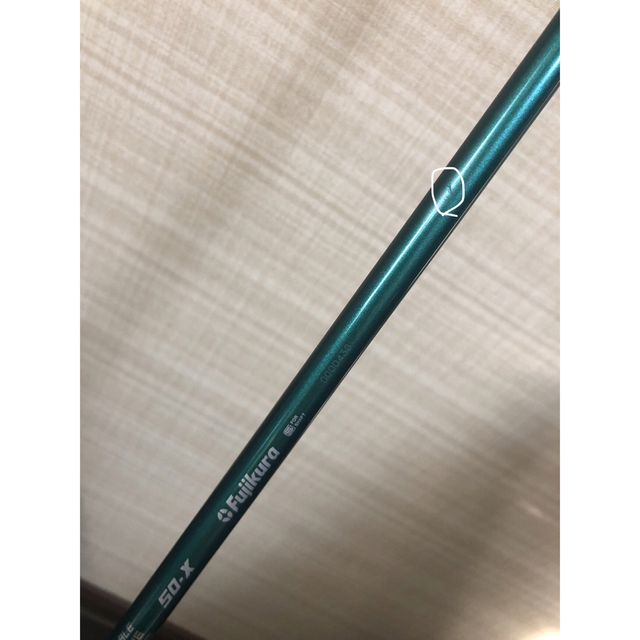 美品 SPEEDER NX GREEN 50X タイトリスト ドライバーシャフト - 8