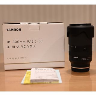 TAMRON - TAMRON ソニーEマウント用 18-300mm F/3.5-6.3の通販 by NMKS