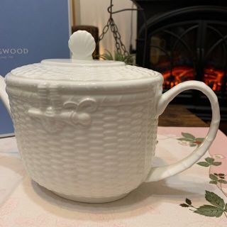 WEDGWOOD - 未使用 元箱 ウェッジウッド ナンタケット ティーポットLの