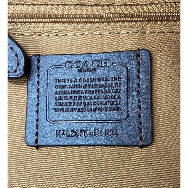 COACH(コーチ)の★新品未使用★コーチ COACH リュック バックパック シグネチャー   メンズのバッグ(バッグパック/リュック)の商品写真