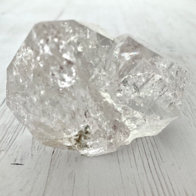 【SALE‼︎最終価格】高透明　マニハール産水晶原石　140g 2