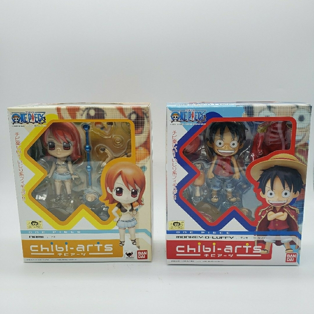One Piece Chibi Arts ワンピース モンキー D ルフィとナミ 2点セット の通販 By ふくすけ S Shop ワンピース ならラクマ
