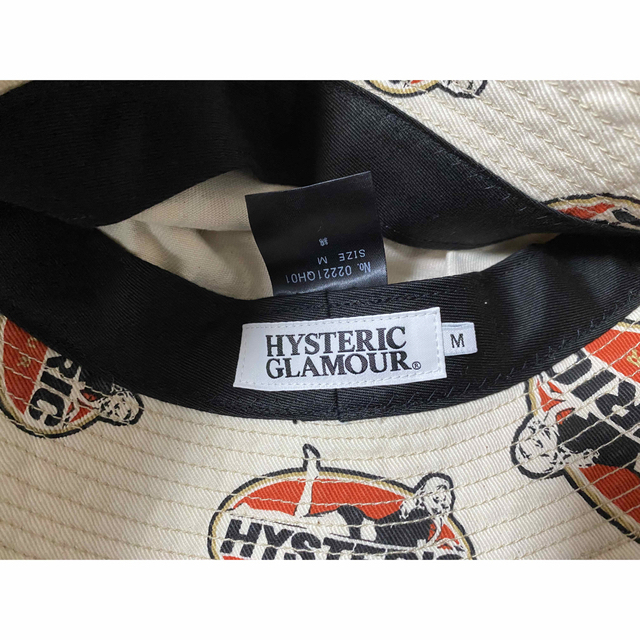 感謝価格 新品 HYSTERIC GLAMOUR バケットハット econet.bi