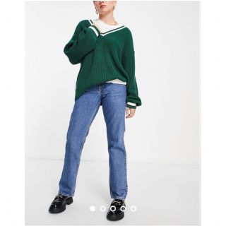 エイソス(asos)のASOS ストレートジーンズ(デニム/ジーンズ)