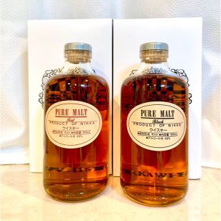 ニッカウヰスキー - 【2本セット】ザ ブレンド オブ ニッカ モルト ...