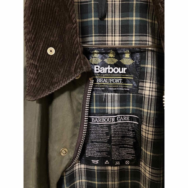 Barbour(バーブァー)のBarbour バブアー メンズのジャケット/アウター(ミリタリージャケット)の商品写真