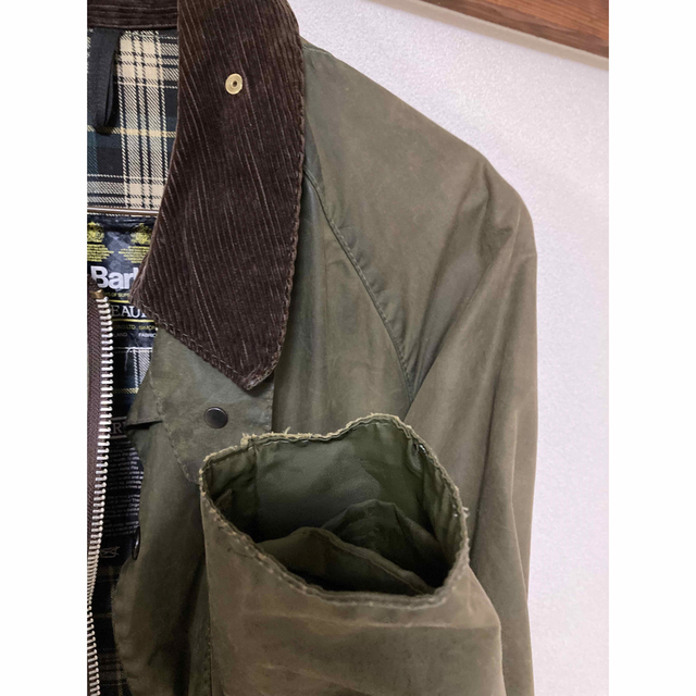 Barbour(バーブァー)のBarbour バブアー メンズのジャケット/アウター(ミリタリージャケット)の商品写真