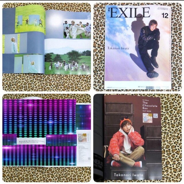 三代目 J Soul Brothers(サンダイメジェイソウルブラザーズ)の2212【月刊EXILE】三代目 岩田剛典 ③ 全17ページ 抜けなし 裏表紙付 エンタメ/ホビーの雑誌(アート/エンタメ/ホビー)の商品写真