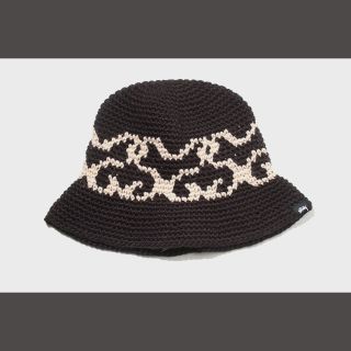 ステューシー(STUSSY)の22AW STUSSY  ステューシー SS KNIT BUCKET HAT(その他)