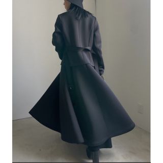 Ameri VINTAGE - 【新品・タグ付】CARDBOARD FLARE DRESS COAT Mサイズ
