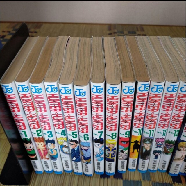 Hunter×Hunter(ハンター・ハンター)1～18セット売りの通販 by