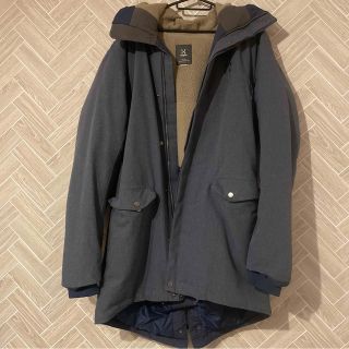 ホグロフス(Haglofs)のホグロフス SILJAN PARKA MEN ブルー (その他)