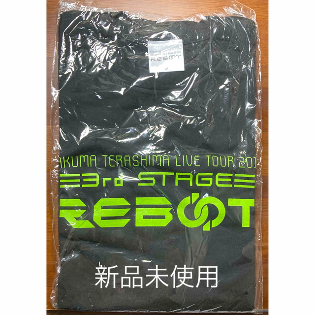 寺島拓篤　REBOOT　Tシャツ　Mサイズ エンタメ/ホビーの声優グッズ(Tシャツ)の商品写真