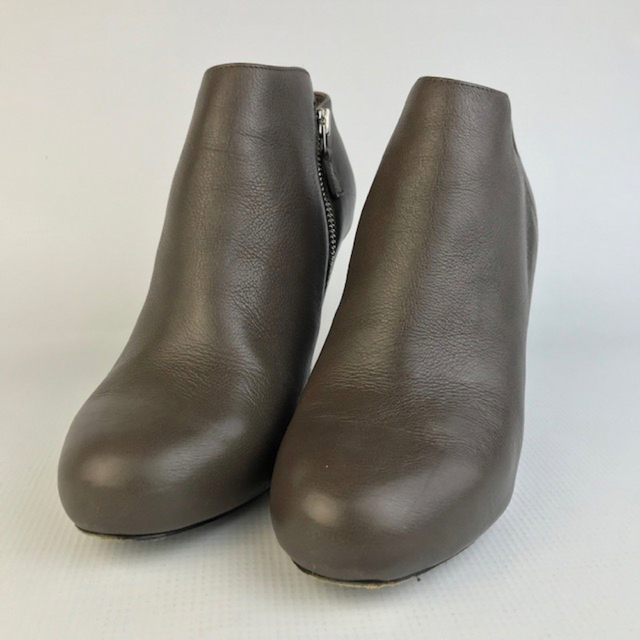 良品★See By Chloe★レザー サイドジップブーティ(36 1/2) 5