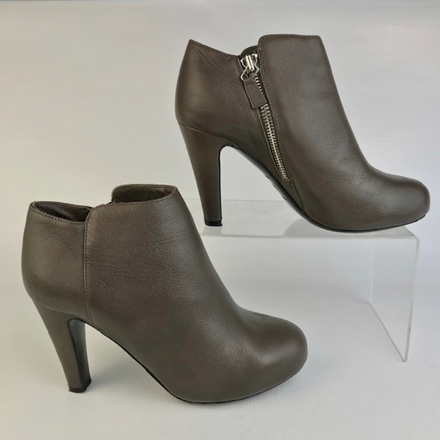 良品★See By Chloe★レザー サイドジップブーティ(36 1/2) 3