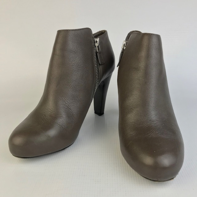 良品★See By Chloe★レザー サイドジップブーティ(36 1/2) 1