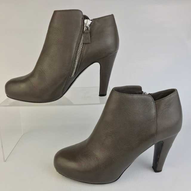 良品★See By Chloe★レザー サイドジップブーティ(36 1/2) 4
